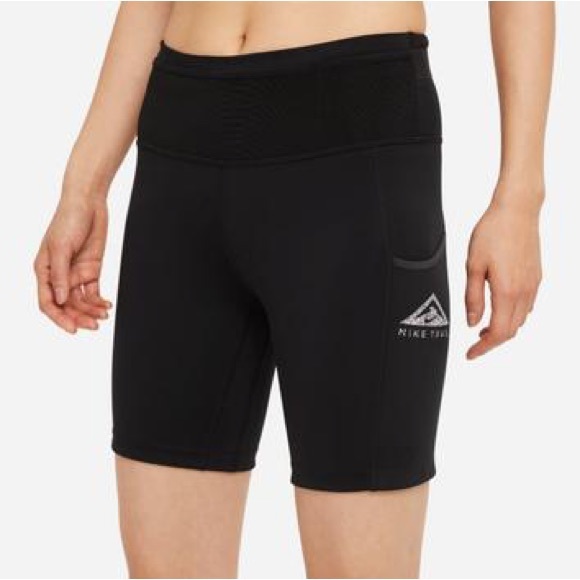 Nike Shorts Womens Black Nike Trail Epic Luxe Tight Shorts Size M